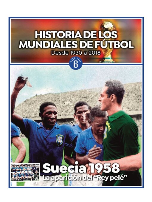 Cover image for Historia de los mundiales de fútbol